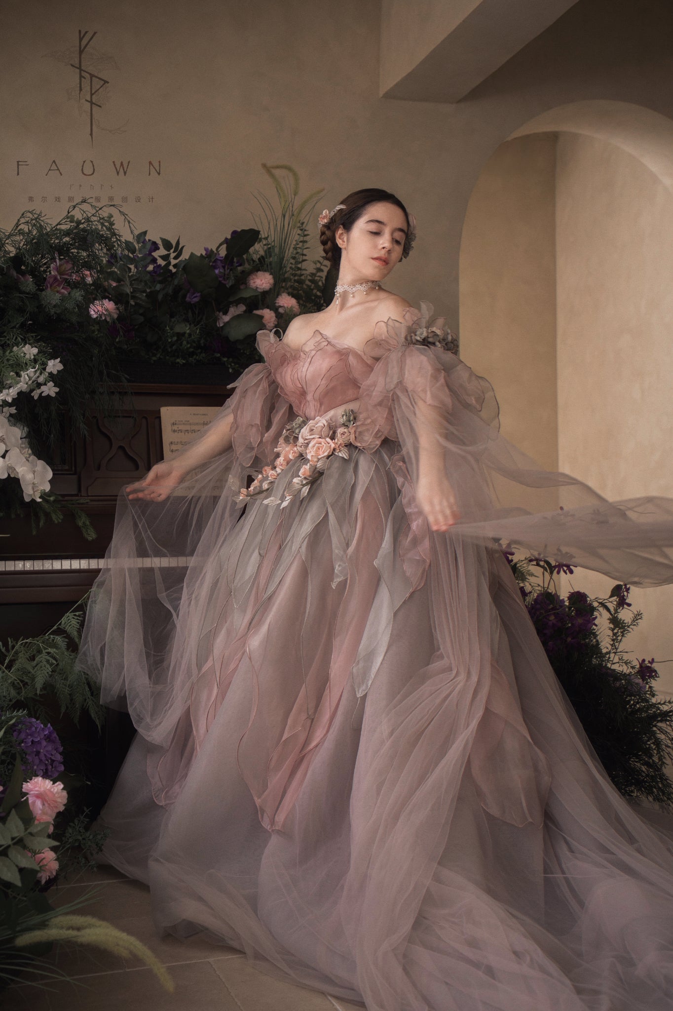 FAUWN-Wedding Flora